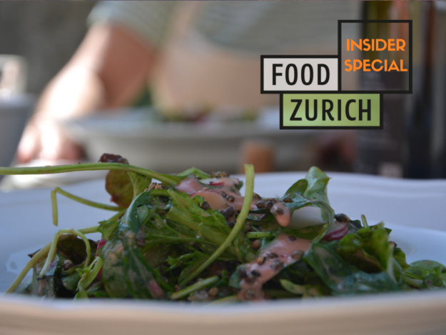 Hanf zurueck auf unsere Teller. Workshop der Alpenpioniere im Rahmen von FOOD ZURICH. Foto: Lunchgate