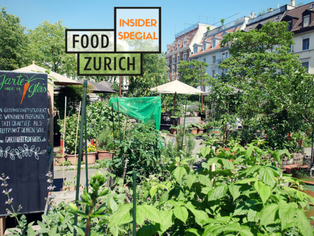 Üppig bepflanzt: Im «Garte über de Gleis» gedeiht und grünt es. Foto: The Artisan.