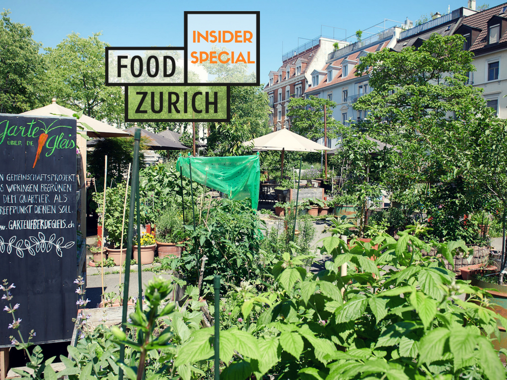 Garte über de Gleis: Totale Üppig bepflanzt: Im «Garte über de Gleis» gedeiht und grünt es. Foto: The Artisan.