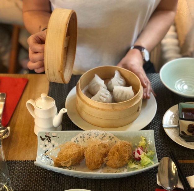 Dumplings im neueröffneten Hongxi an der Zwinglistrasse. Titelbild. Foto: Lunchgate/Simone