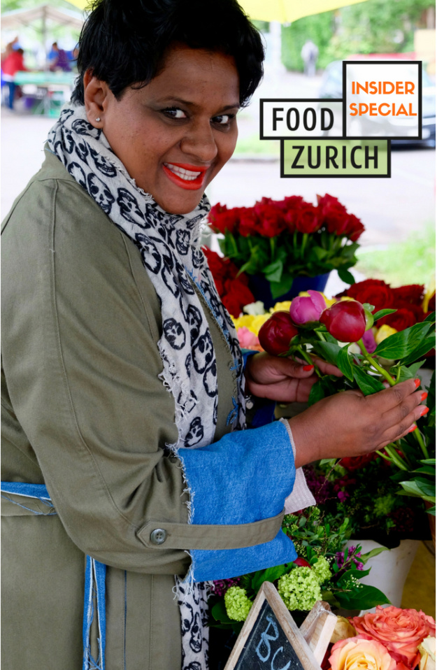 Mel B. lädt im Rahmen von FOOD ZURICH zur Tavolata in ihrem Wohnzimmer ein. Titelbild: Lunchgate/Anna