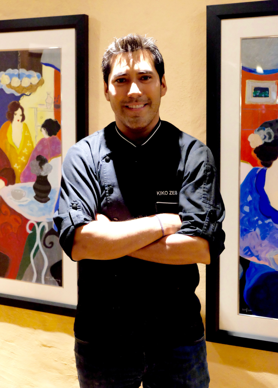 Der peruanische Spitzenkoch Kiko Zeballos gastiert diesen Sommer im Gasthaus zum Rathaus.