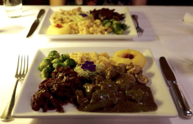 Hermanseck Wild Fleisch und Vegi