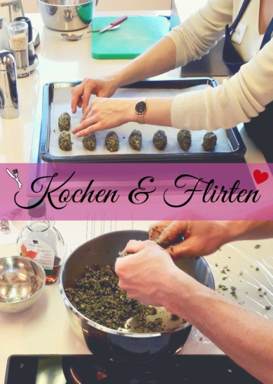 Titelbild zum Beitrag über den Koch-Flirt-Kurs Cook'n'Flirt von Irina und Guy. Foto: Lunchgate