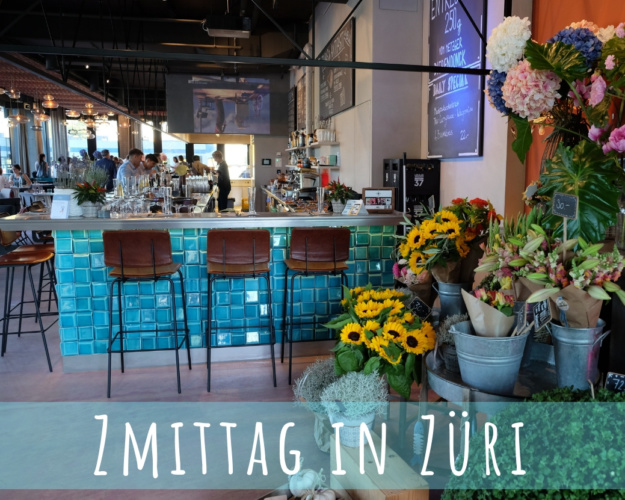 Neue Lunch-Lokale in Zürich: Hier kannst Du gut und günstig mittagessen. Foto: Lunchgate/Anna