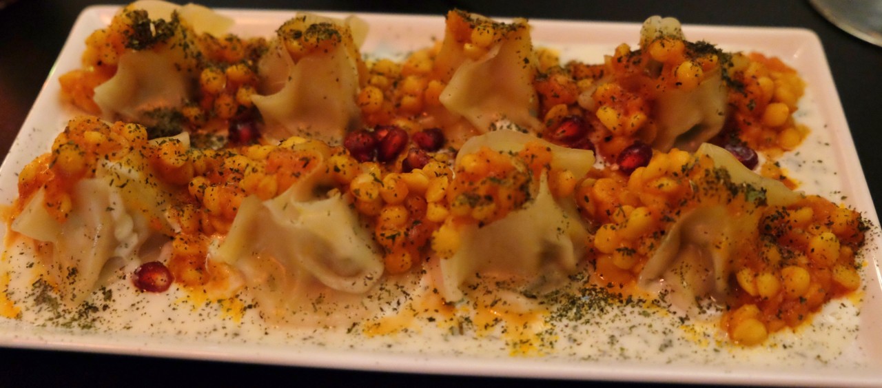 Die afghanische Variante der allseits beliebten Dumplings. Ein Knaller! Foto: Lunchgate/Anna