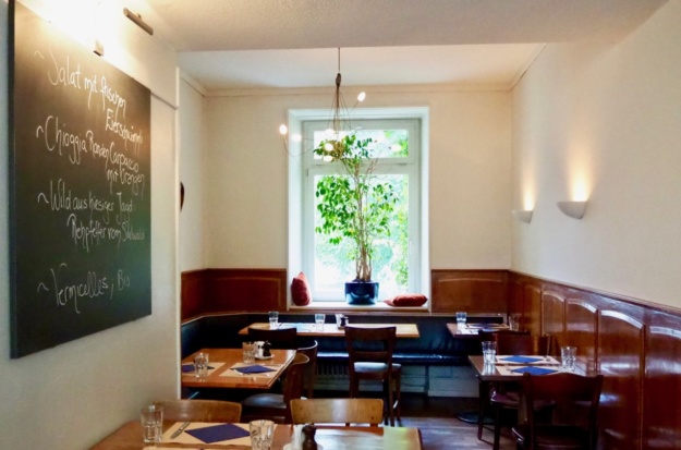 Titelbild Bio-Restaurants in Zürich. Foto: Lunchgate/Nadine