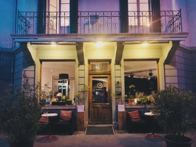 Das Musigbistrot von Aussen