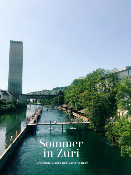 Sommer in Zürich: Die besten Tipps!