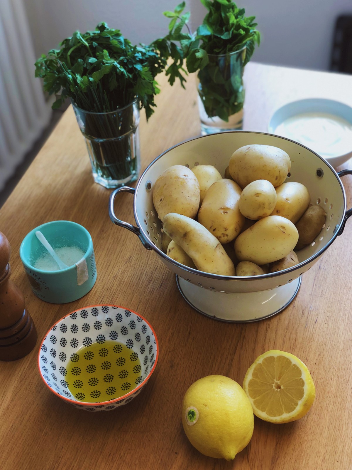 Zutaten Kartoffelsalat