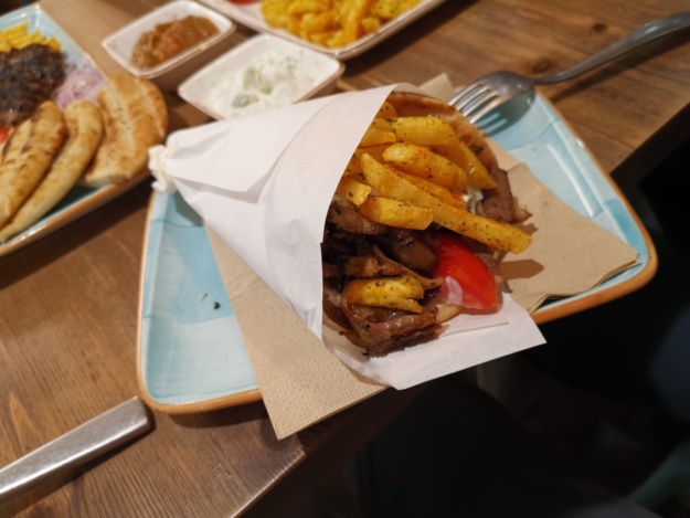 Gyros wie vom Streetfood Stand