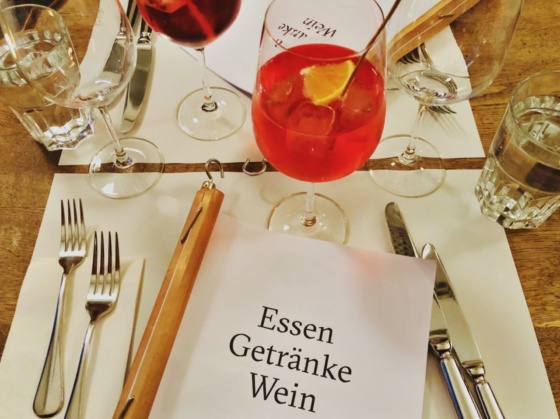 Restaurant Eiger in Bern: Immer für eine Überraschung gut
