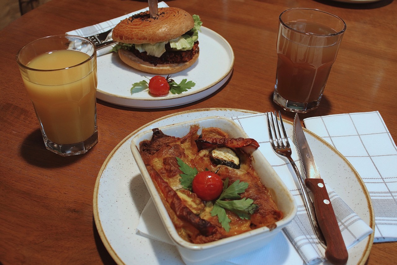 Nach einem Burger oder einer Portion Enchiladas ist der Hunger definitiv weg! Foto: Lunchgate/Seina