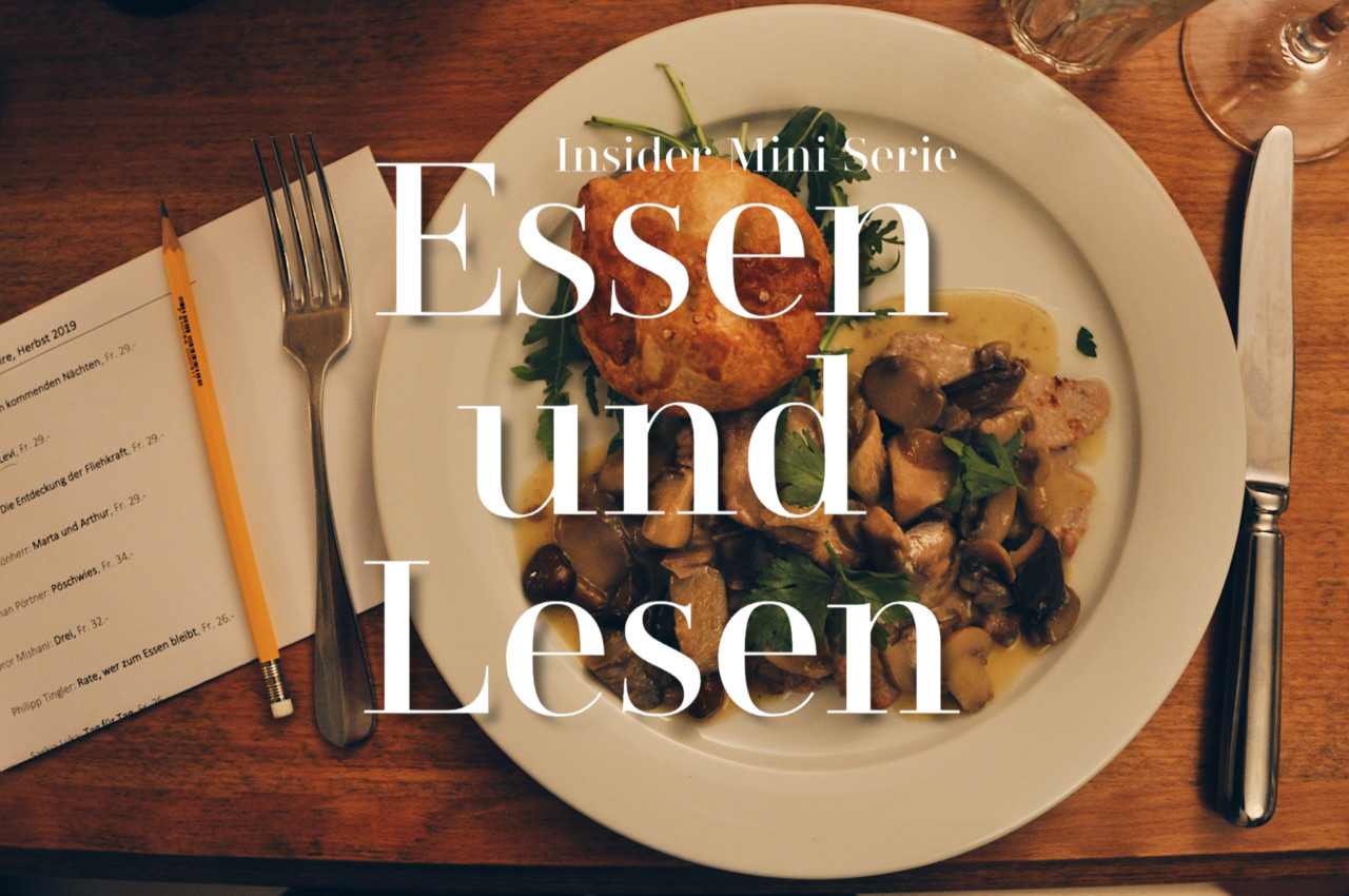 Essen und Lesen II - «Menu littéraire» - Lunchgate Insider