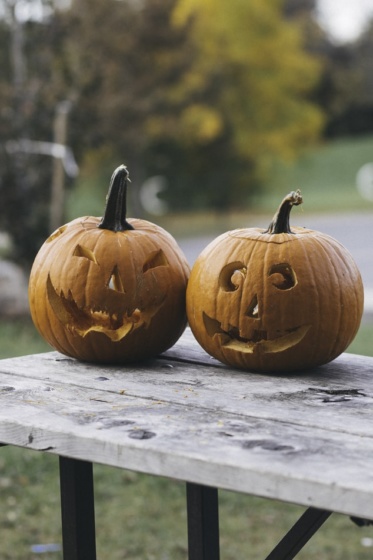 Halloween: vier Rezepte für ein gruseliges Dinner!