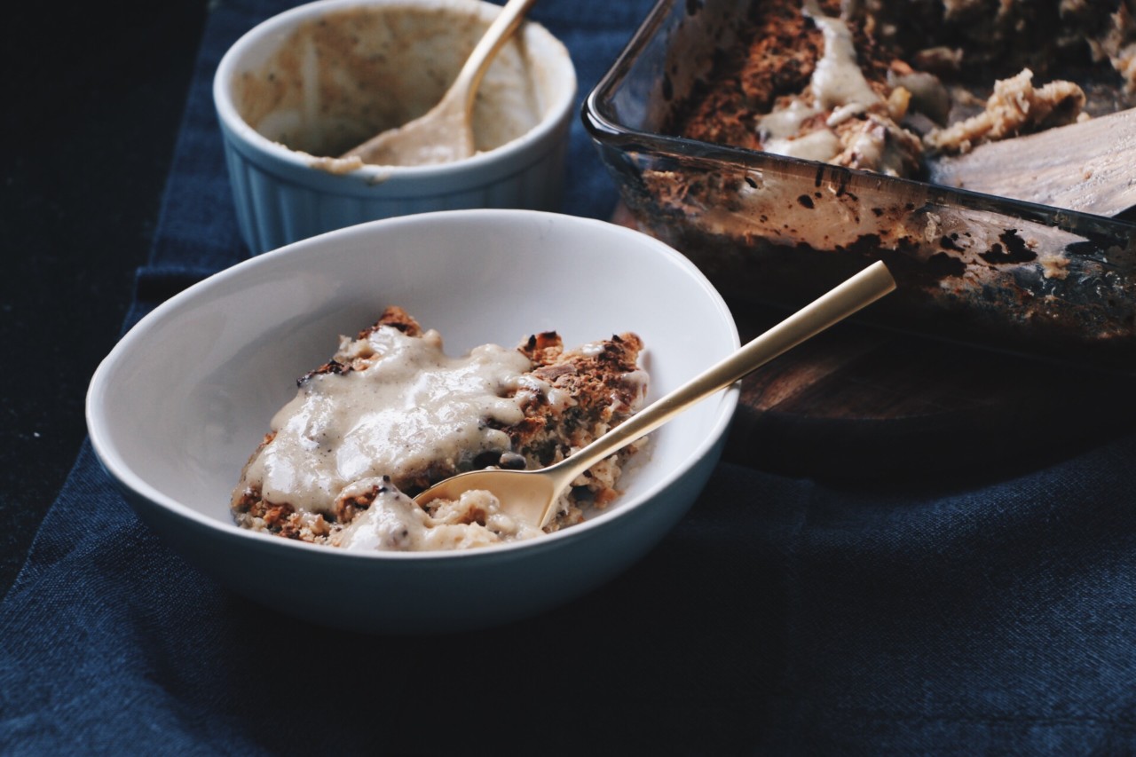 Weihnachtliche Baked Oats
