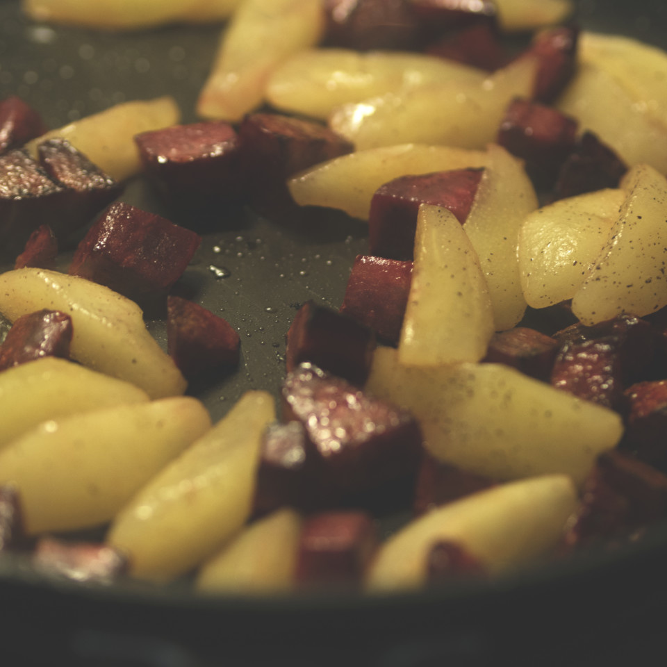 recipe-pasta-raclette-cheese-with-salad