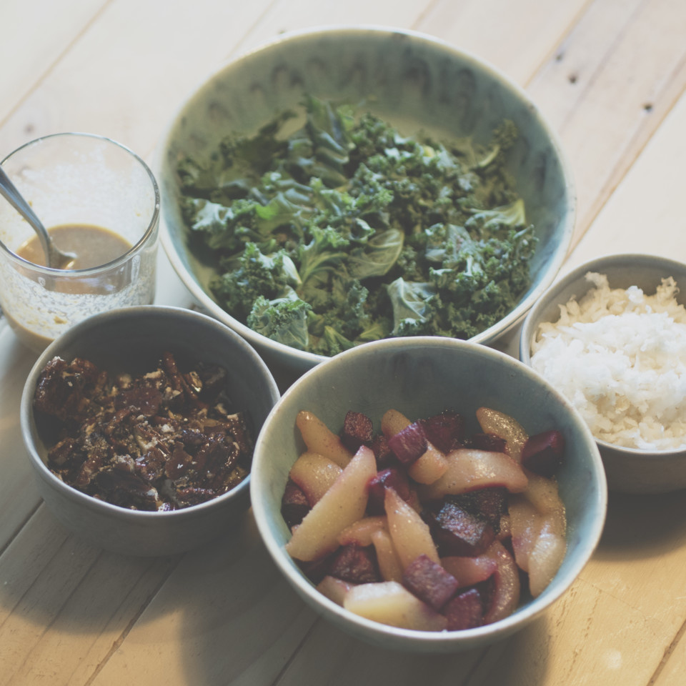 recipe-pasta-raclette-cheese-with-salad