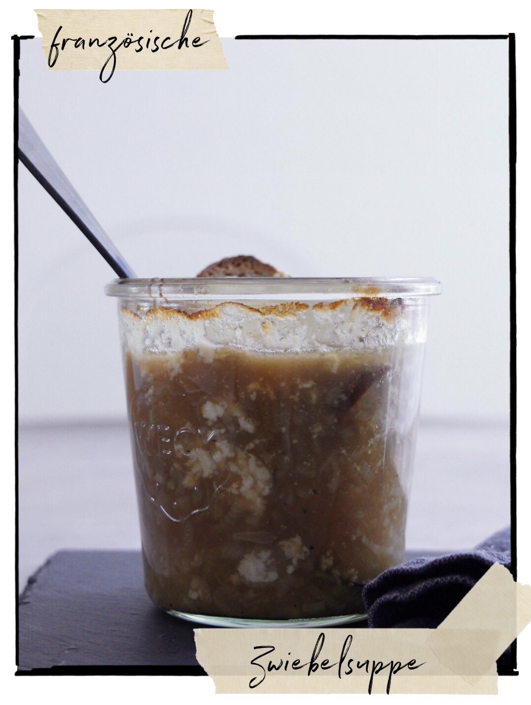 Französische Zwiebelsuppe