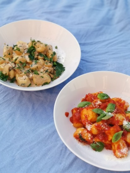 Was für ein Käse: Ricotta-Gnocchi