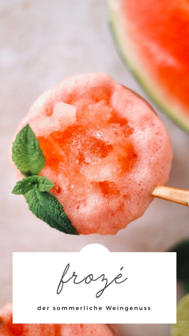 Frozé – der sommerliche Weingenuss