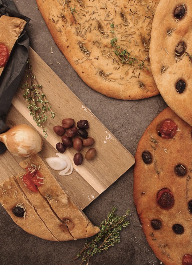 Focaccia-Rezepte