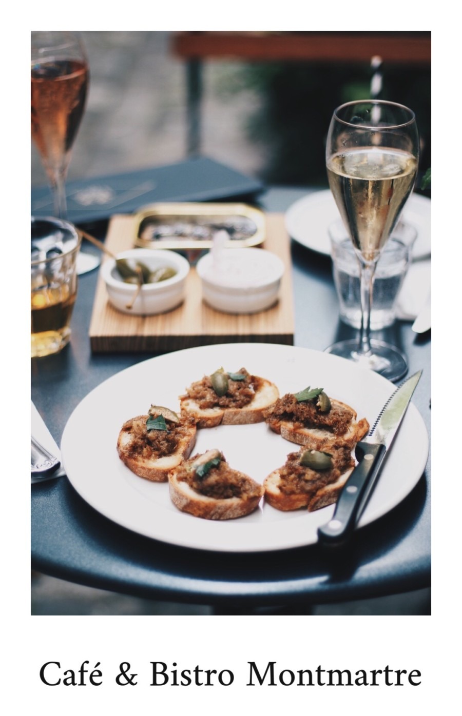 Café Bistro Montmartre: ein kleines Stück Frankreich in Zürich