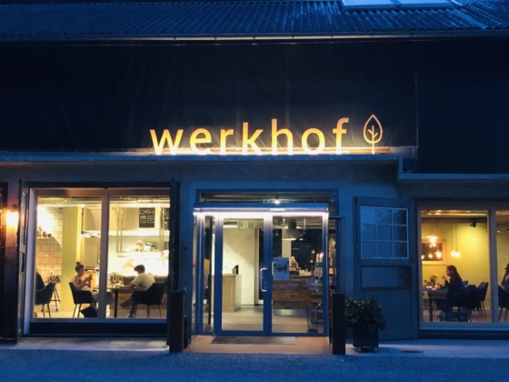 Restaurant Werkhof – lokaler geht’s kaum