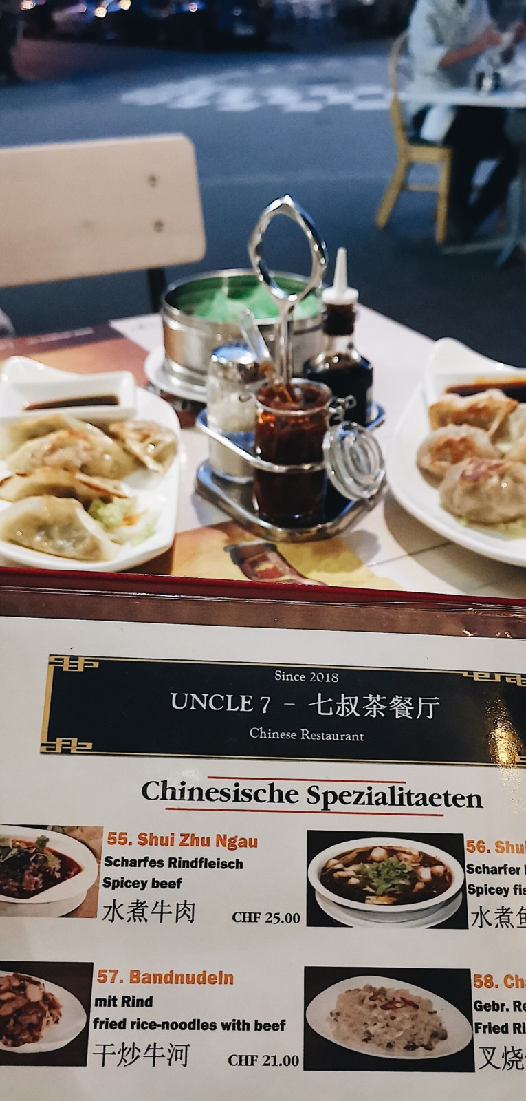 Restaurant Uncle 7 Zürich