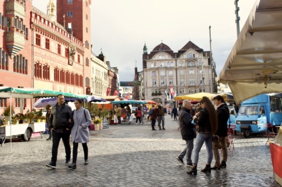 Knackig, frisch: 5 Lieblingsmärkte in Basel
