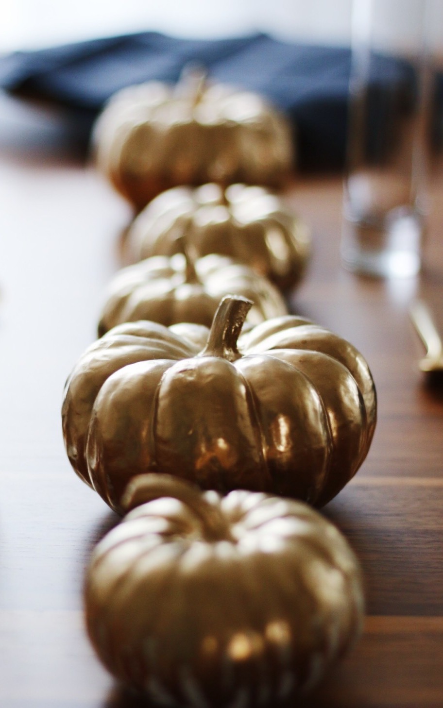 Tischlein deck dich – Herbstliche Tischdeko