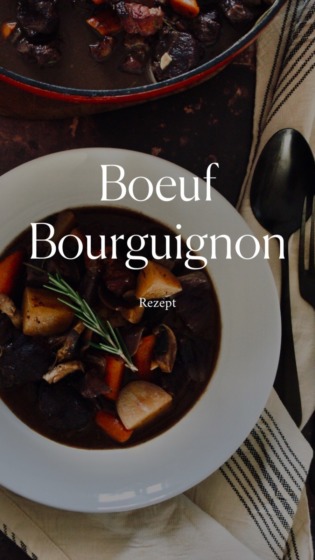 Bœuf Bourguignon [Rezept]