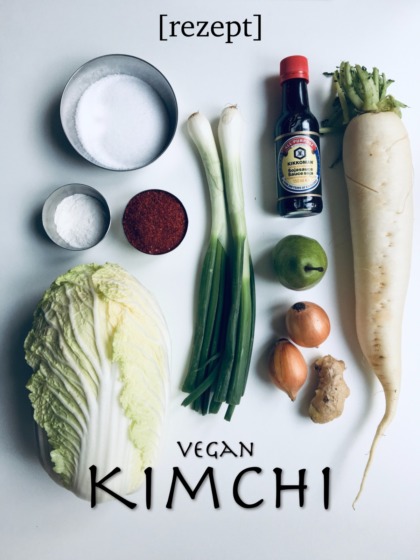Fermentieren für Anfänger – How to Kimchi [Rezept]