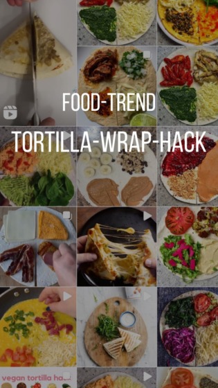 Food-Trend: Tortilla-Wrap-Hack