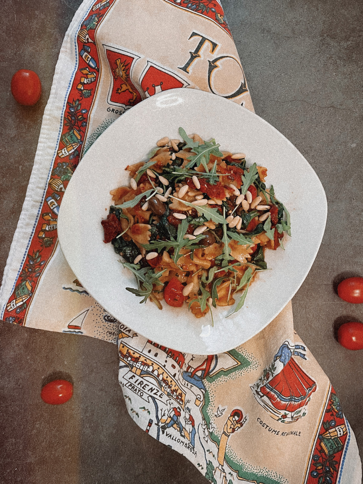 italienischer Nudelsalat