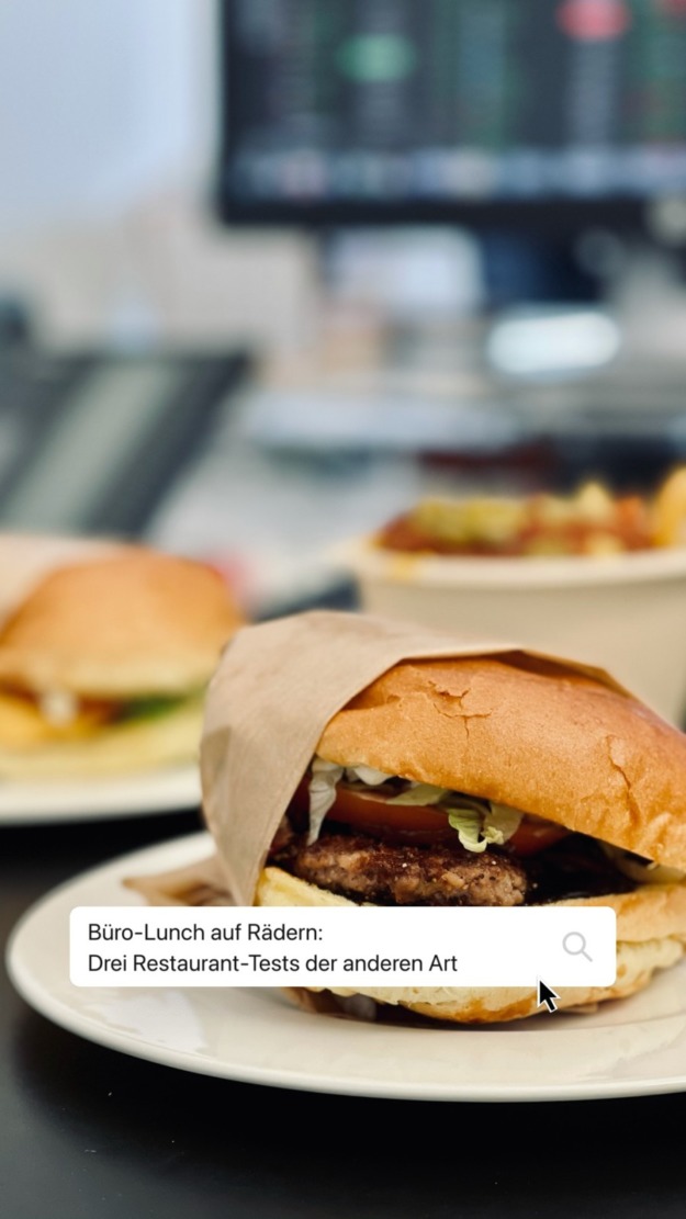 Büro-Lunch auf Rädern: Drei Restaurant-Tests der anderen Art