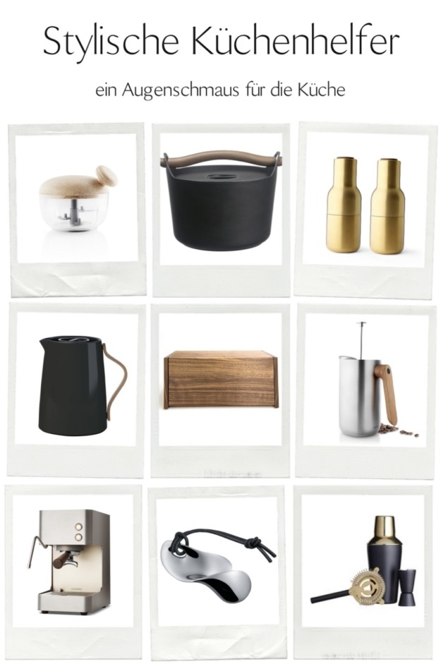 Stylische Küchenhelfer – ein Augenschmaus für deine Küche